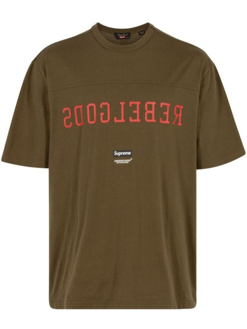 Camisetas Supreme Undercover Football \