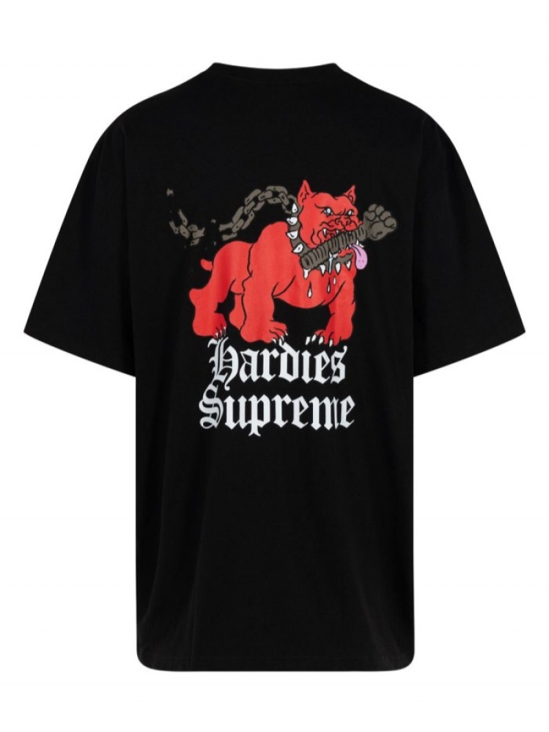 Camisetas Supreme X Hardies Dog 