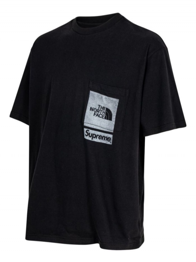 Camisetas Supreme X Tnf Printed Pocket 