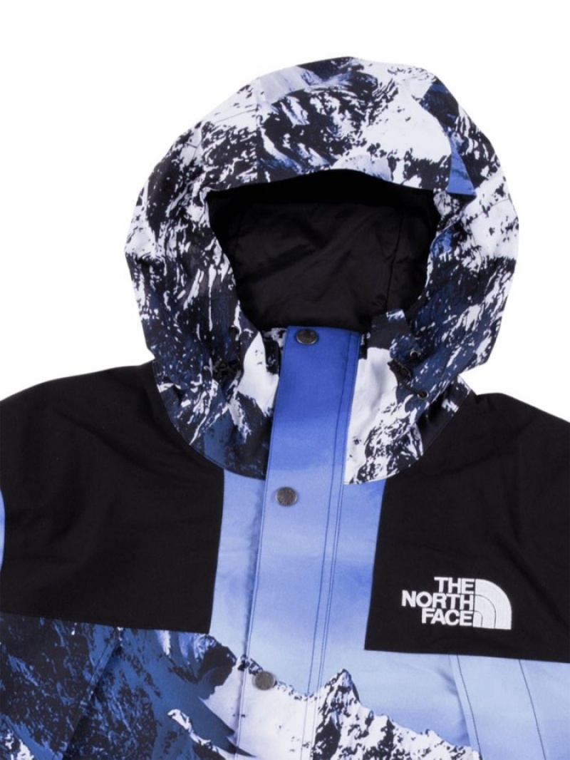 Cortavientos Supreme X The North Face Mountain Parka Hombre Azules Colombia | W0P-89395