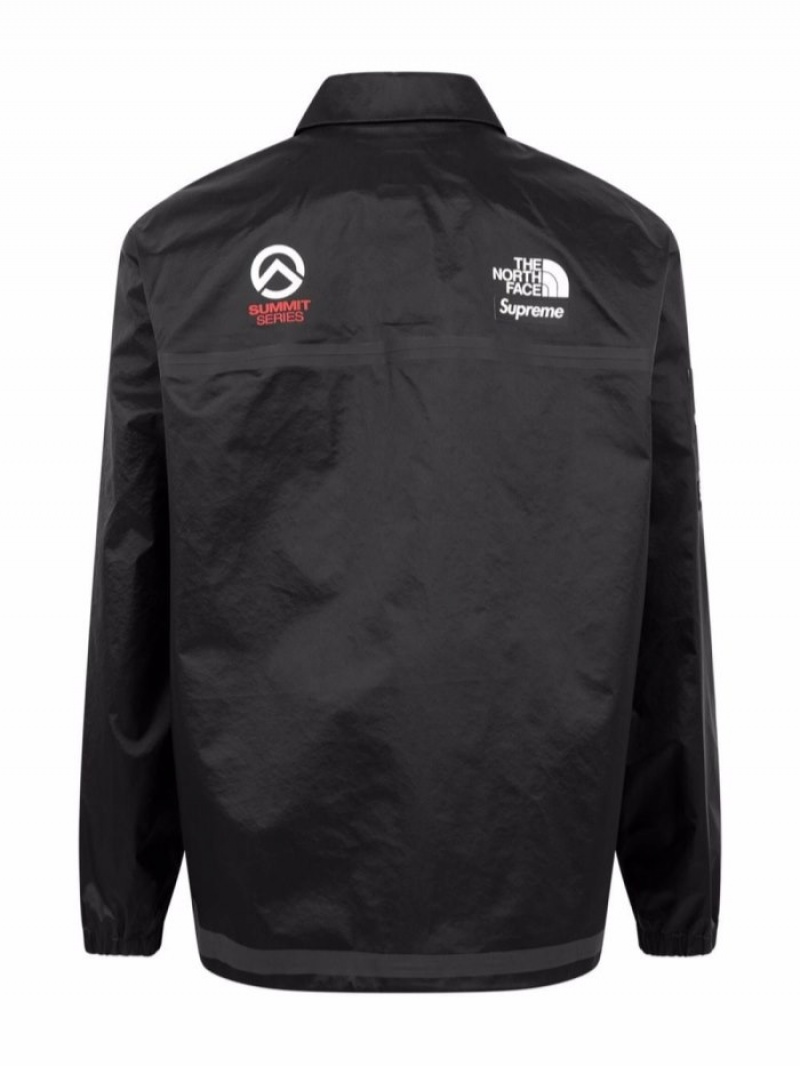 Cortavientos Supreme X The North Face Outer Tape Seam Jacket Hombre Negras Colombia | D4A-66010