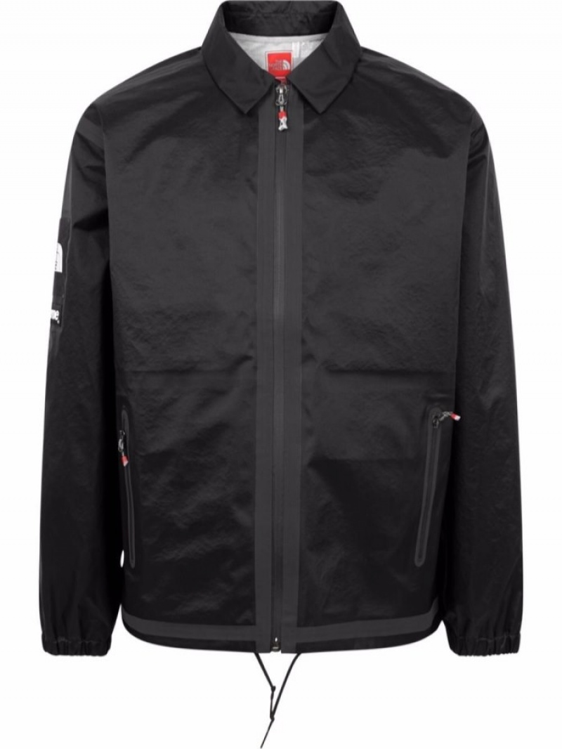 Cortavientos Supreme X The North Face Outer Tape Seam Jacket Hombre Negras Colombia | D4A-66010