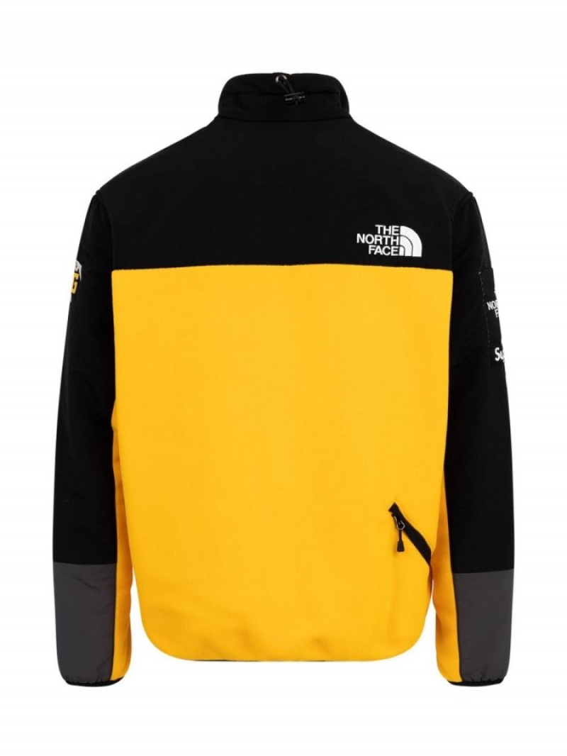 Cortavientos Supreme X The North Face Rtg Fleece Jacket Hombre Amarillo Colombia | Y4K-89857