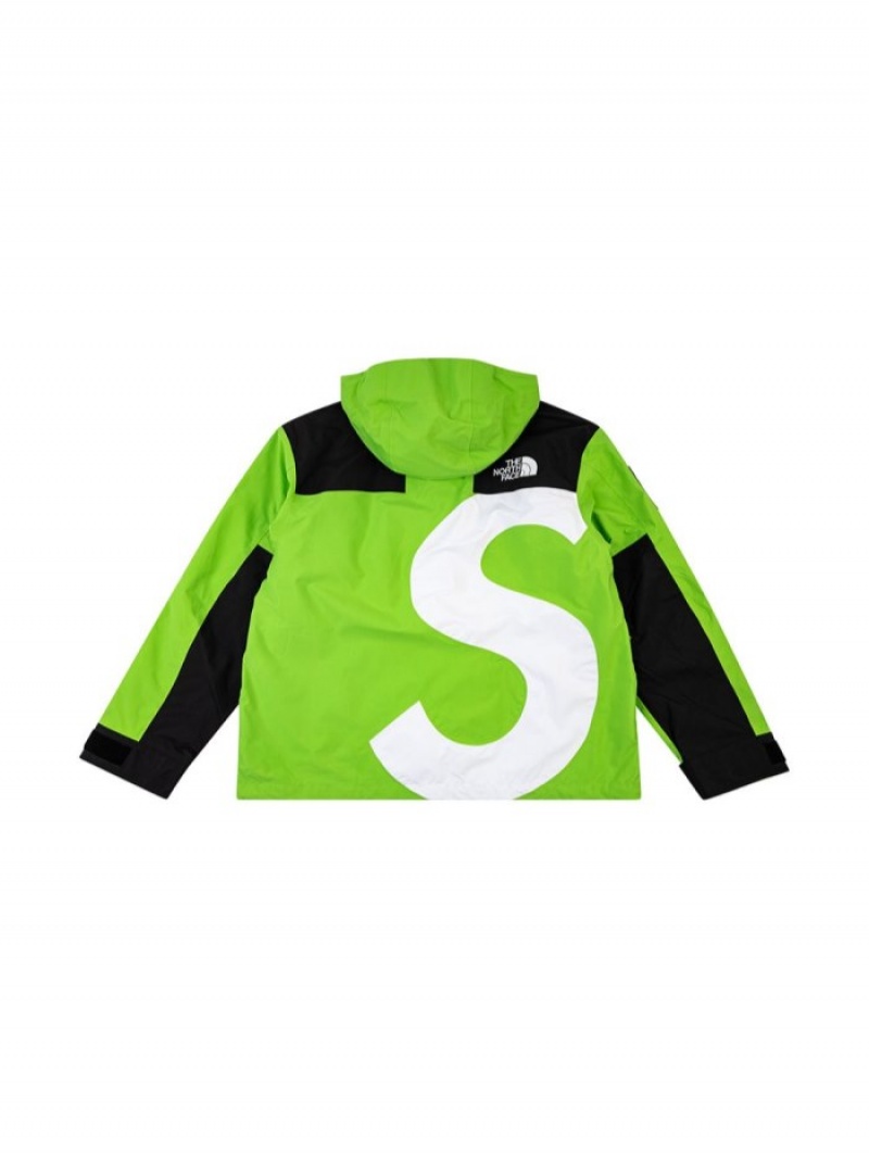 Cortavientos Supreme X The North Face S Logo Mountain Jacket Hombre Verde Colombia | R4B-40203