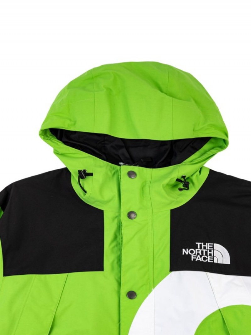 Cortavientos Supreme X The North Face S Logo Mountain Jacket Hombre Verde Colombia | R4B-40203