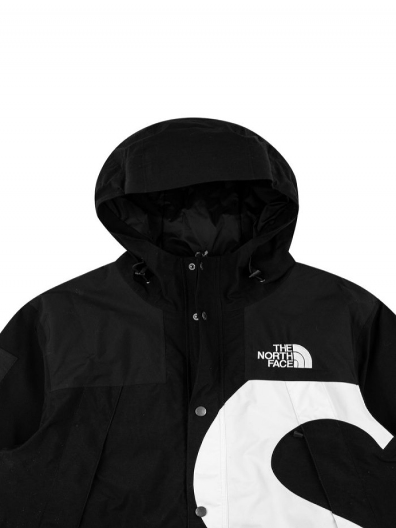 Cortavientos Supreme X The North Face S Logo Mountain Jacket Hombre Negras Colombia | F3E-77270