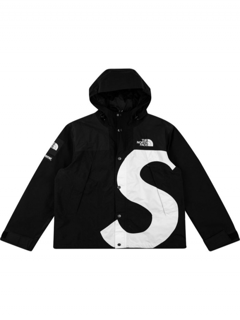 Cortavientos Supreme X The North Face S Logo Mountain Jacket Hombre Negras Colombia | F3E-77270