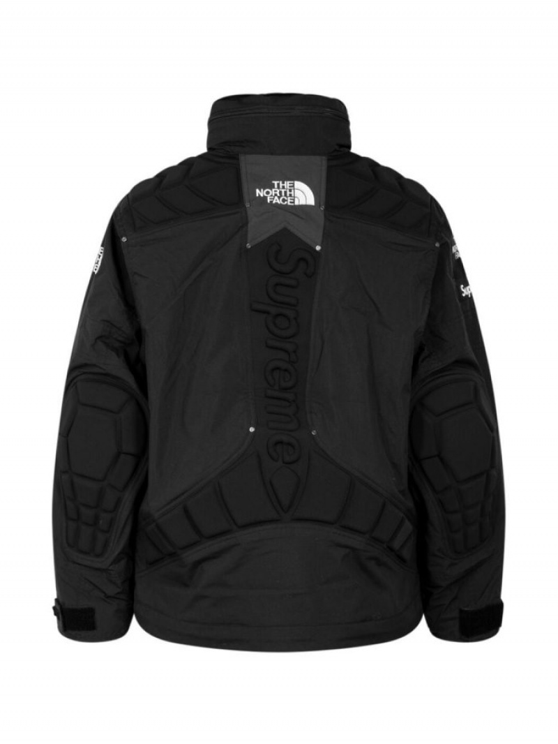 Cortavientos Supreme X The North Face Steep Tech Apogee Jacket Hombre Negras Colombia | M1E-22259