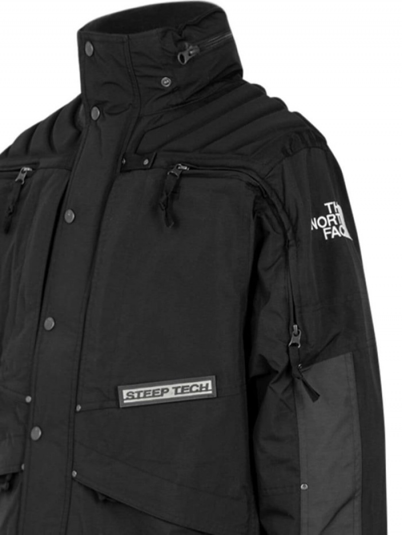 Cortavientos Supreme X The North Face Steep Tech Apogee Jacket Hombre Negras Colombia | M1E-22259